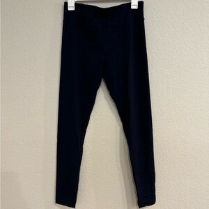 Navy blue leggings